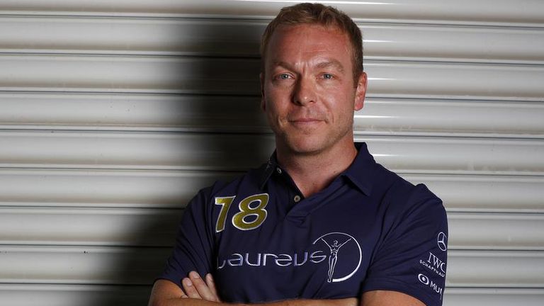 Sir Chris Hoy is hoping for a memorable Tokyo 2020 Olympic Games