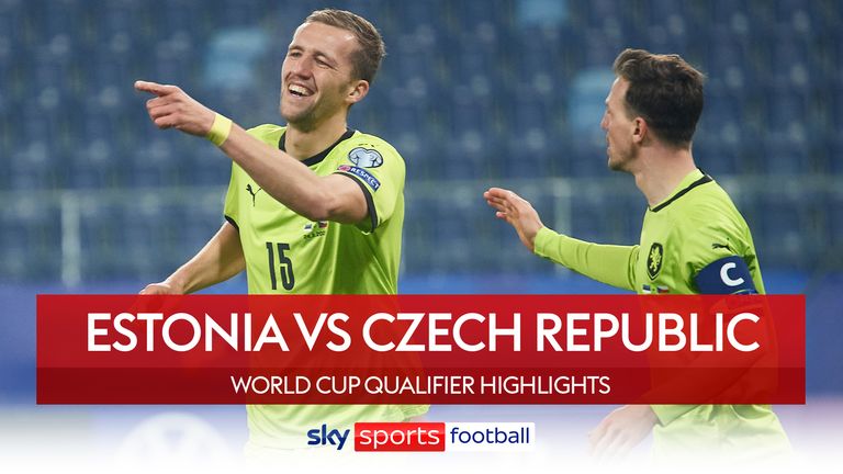 Estonia vs Czech Republic highlights