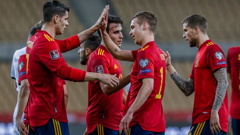 World Cup 2022 Qualifying: Germany stunned by North Macedonia, with wins  for Spain, France and Italy | Football News | Sky Sports