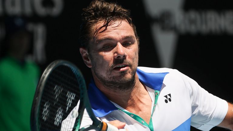 Stan Wawrinka n'a pas dépassé les quarts de finale en 15 matches à Wimbledon