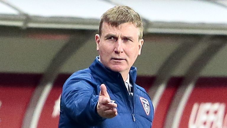 Stephen Kenny  says he is not hurt by the criticism following two World Cup qualifying defeats and a draw against Qatar in the last week