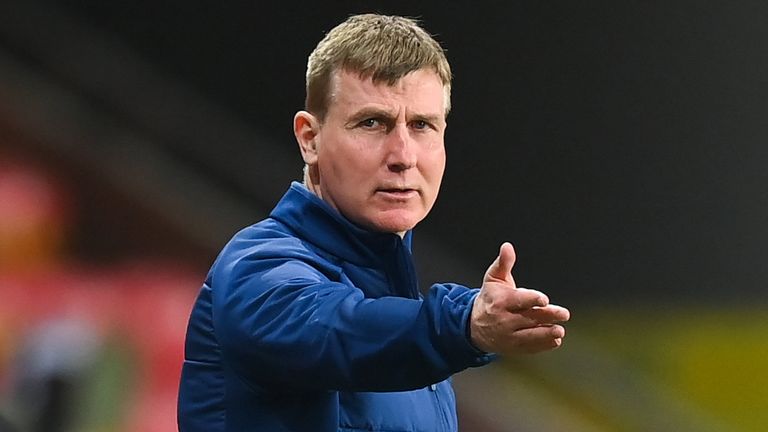 Republic of Ireland boss Stephen Kenny
