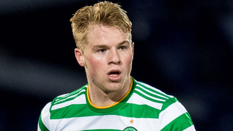 Stephen Welsh has performed well for Celtic in February 