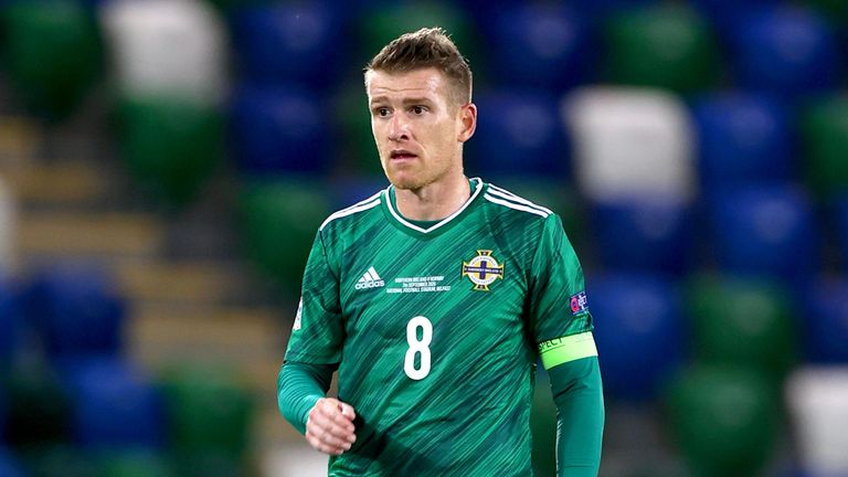 File photo dated 07-09-2020 of Northern Ireland's Steven Davis.