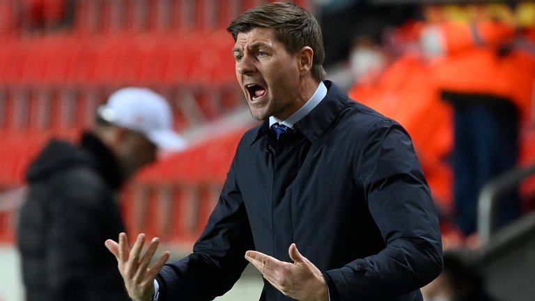 Steven Gerrard believes Rangers can add the Europa League to their Scottish Premiership title