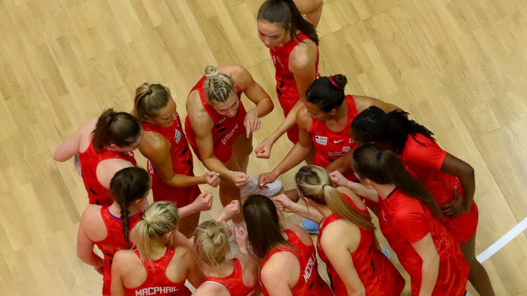 Strathclyde Sirens have a big weekend ahead of them in the Vitality Netball Superleague (Image Credit - Ben Lumley)