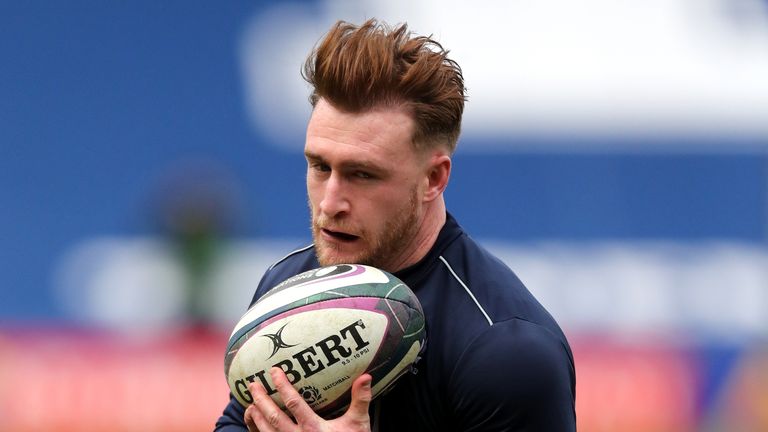 Hogg will play fly-half against Italy