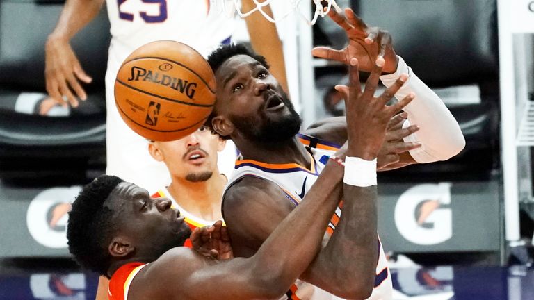 NBA roundup: Suns 117-110 Hawks