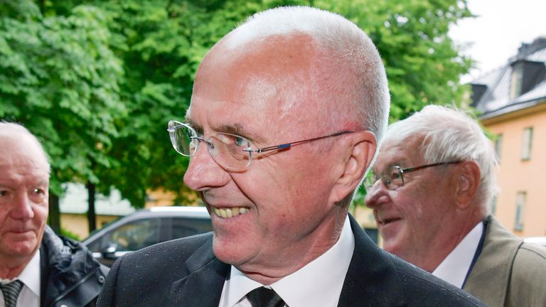 Sven Goran Eriksson