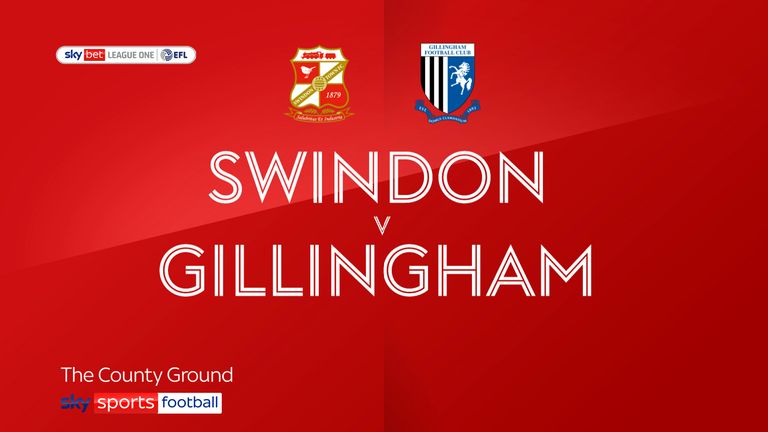 Swindon v Gillingham