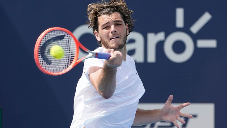 Taylor Fritz (AP pic)