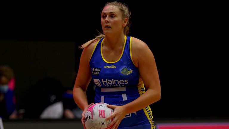 Kim Borger's partnership with Sophie Drakeford-Lewis has been key to Bath's perfect start (Image: Ben Lumley)