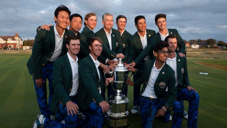 Team USA have won the last two Walker Cup contests