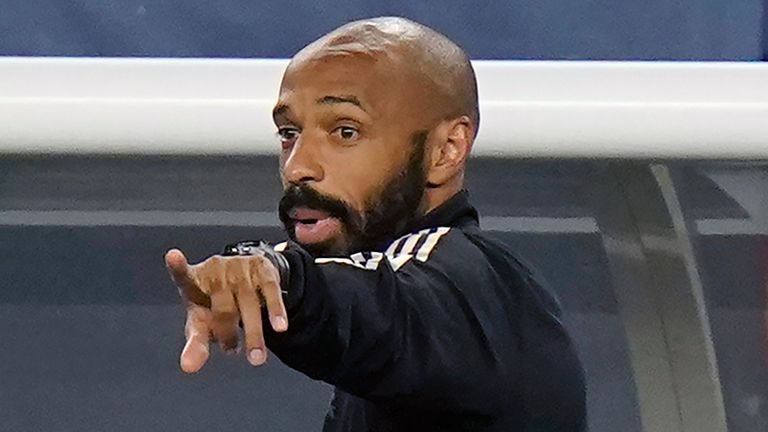 Thierry Henry wants abuse on social media to be treated in the same way as copyright infringements are