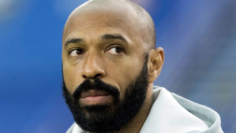 Thierry Henry has announced he is set to leave social media due to racism and bullying
