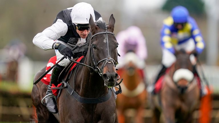 Third Time Lucki, pictured at Kempton Park in December