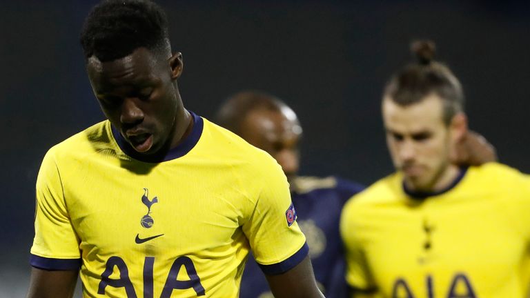 Tottenham were knocked out of the Europa League with a shock defeat to Dinamo Zagreb