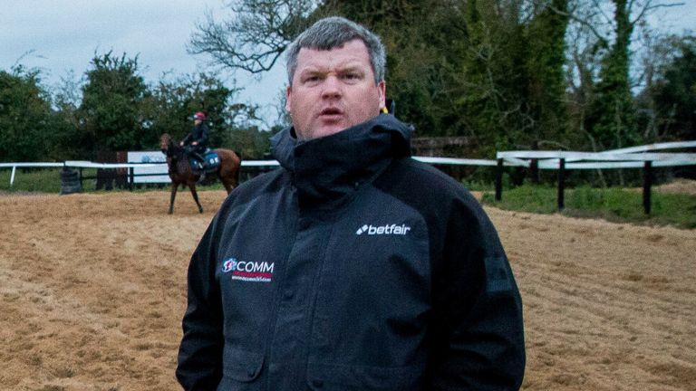 Irish trainer Gordon Elliott