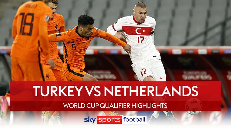 Nejdůležitější události zápasu Turecko - Nizozemsko