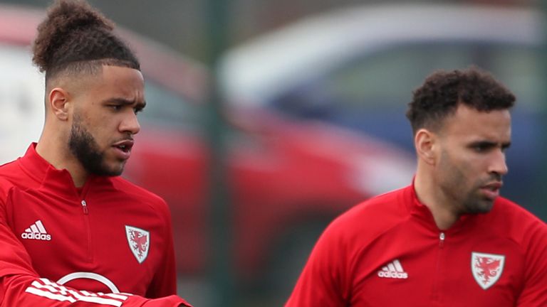 Tyler Roberts (left) and Hal Robson-Kanu (PA)