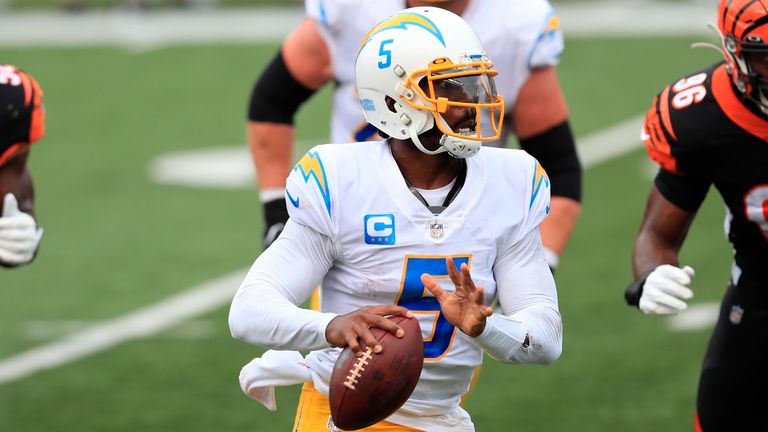 Tyrod Taylor is set to move Houston - the future of current starting quarterback remains the subject of speculation (AP Photo/Aaron Doster)