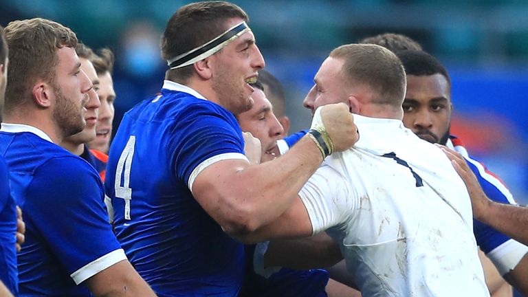Puede que se haya suavizado, pero Inglaterra vs Francia es una de las grandes rivalidades del rugby históricamente