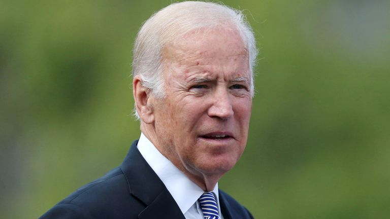 President Joe Biden signed an executive order banning discrimination based on gender identity.