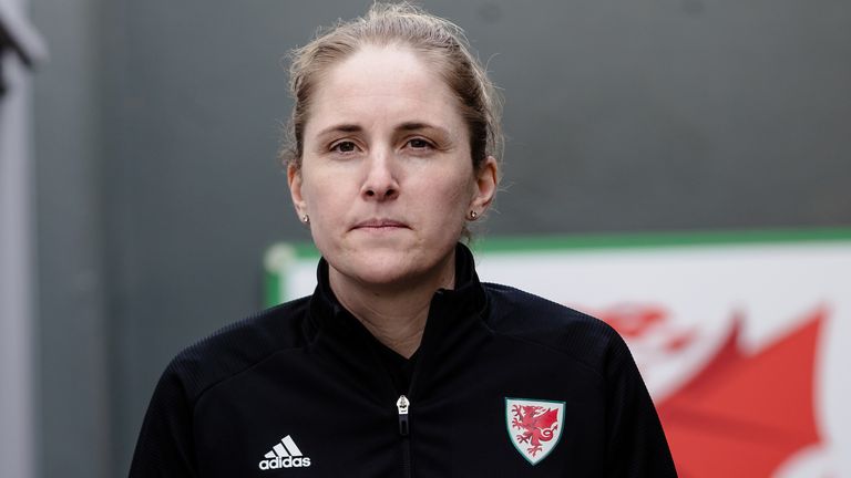 Gemma Grainger&#39;s first matches in charge of Wales will be friendlies against Canada and Denmark next month (Credit: John Smith/FAWales)