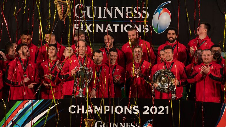 Wales are the reigning Guinness Six Nations champions 