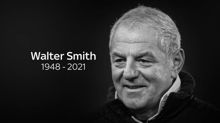 Walter Smith has died at the age of 73                                                                                                                                                          