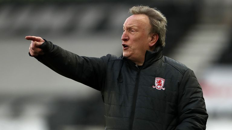 Neil Warnock has signed a contract to stay at Middlesbrough until June 2022