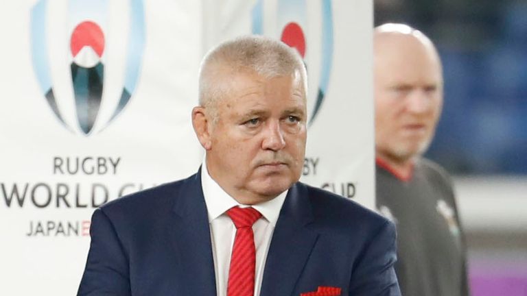 AP - Warren Gatland