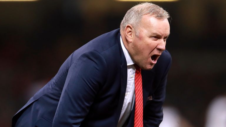 Wales head coach Pivac has labelled France the 'in-form team in the world' at present 