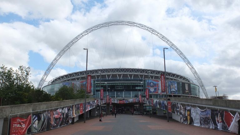 AP: Wembley Stadium
