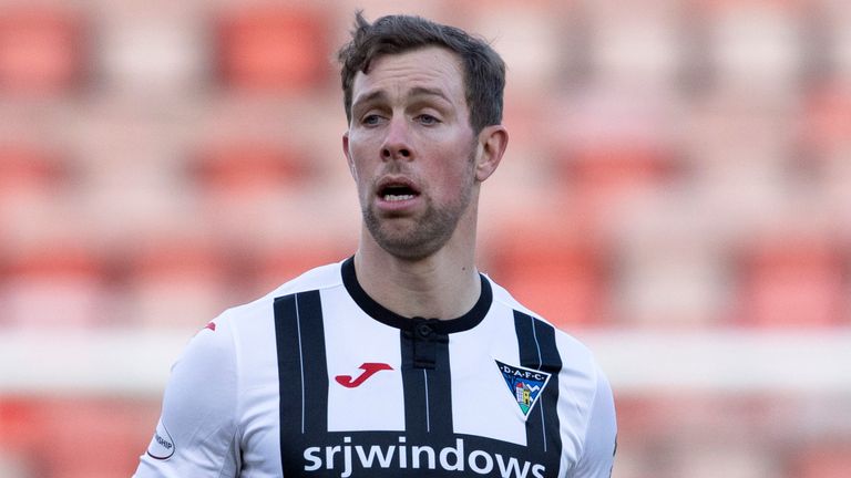 Steven Whittaker is now playing in Scotland's second-tier with Dunfermline