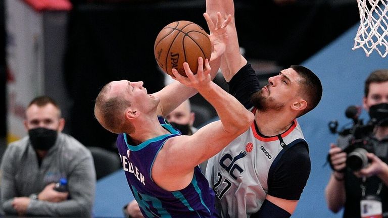 NBA recap: Wizards v Hornets