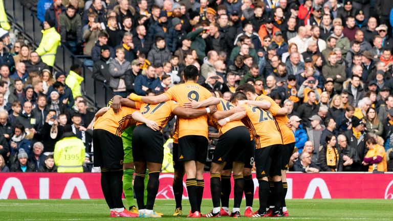 Away fans have not been allowed in stadium for almost a year