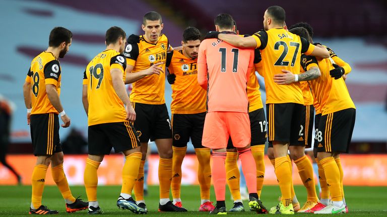 Wolves' solitary victory in the previous nine away games came at Southampton