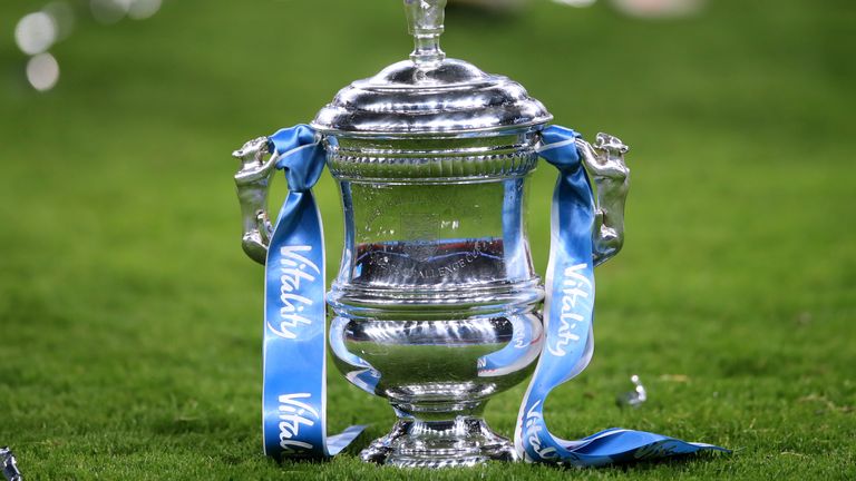 PA - Women's FA Cup trophy
