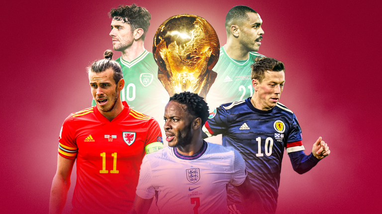 World Cup 2022 European Qualifiers: Who has qualified for Qatar? Group tables, standings, fixtures, dates | Football News | Sky Sports