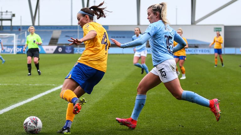 GETTY - Women's Super League - Manchester City v Everton