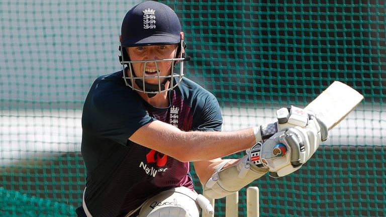 Zak Crawley (Pic credit - ECB)