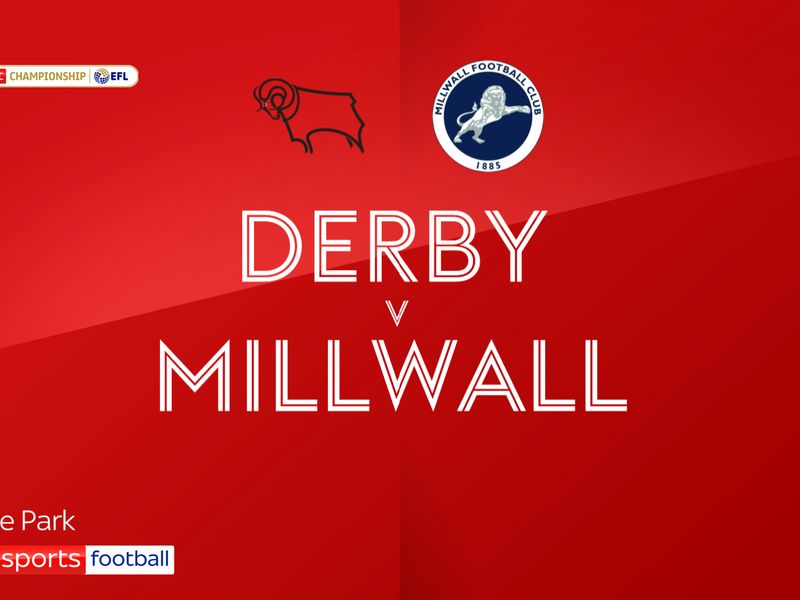 Derby County 0-1 Millwall: Shaun Hutchinson earns win for Lions, Football  News