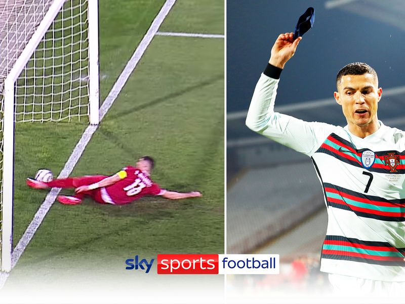 Cristiano Ronaldo Will Remain Portugal Captain Despite Outburst Says Coach Fernando Santos Football News Sky Sports
