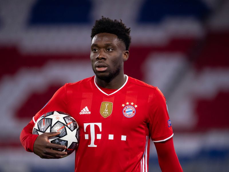 Alphonso Davies, from war in Liberia to success at Bayern - AS USA