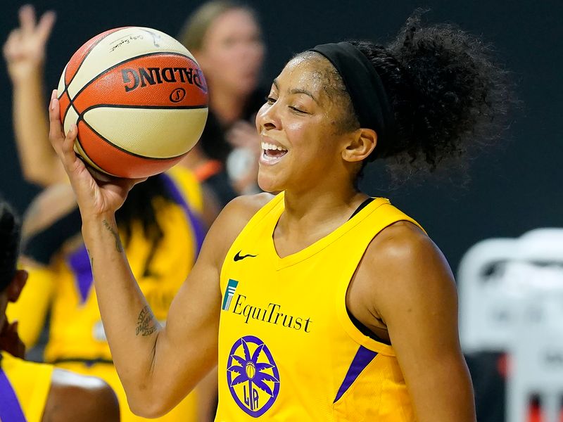 WNBA Star Candace Parker Becomes First Woman to Cover NBA 2K