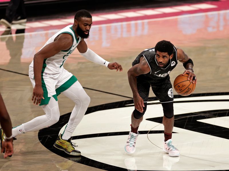 Kyrie Irving pours in 42 points to propel Nets past Rockets