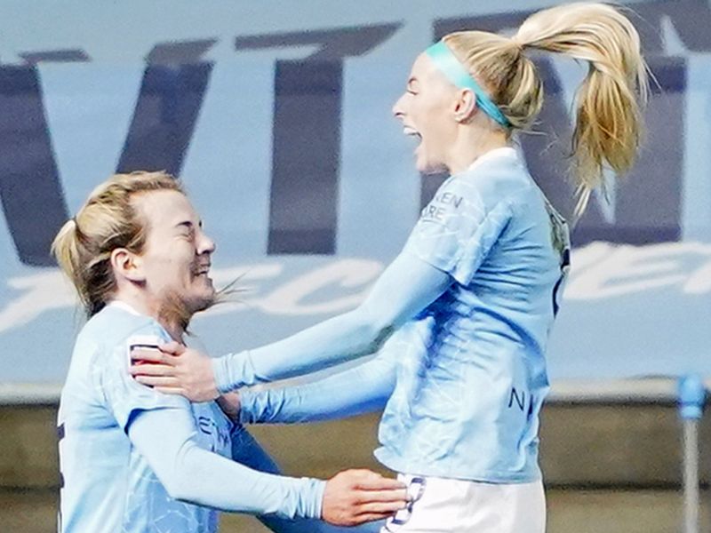 Chloe Kelly joins Man City Women - SheKicks