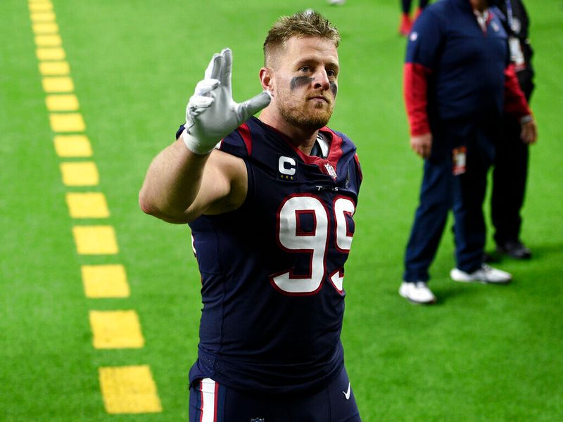 J.J. Watt unveils No. 99 jersey he'll wear with Cardinals (Video)