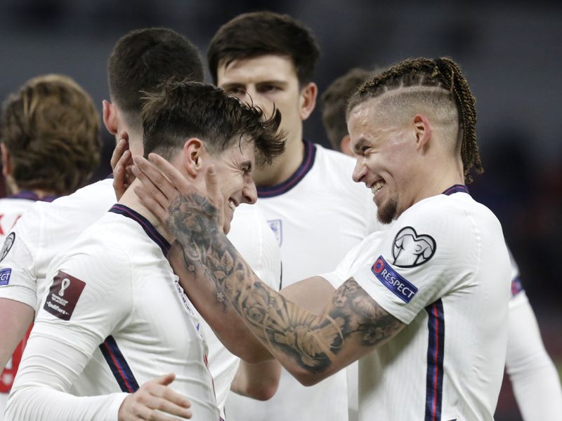 Mason Mount Shows His Growing Value To Gareth Southgate As He Helps England Overcome Albania Football News Sky Sports